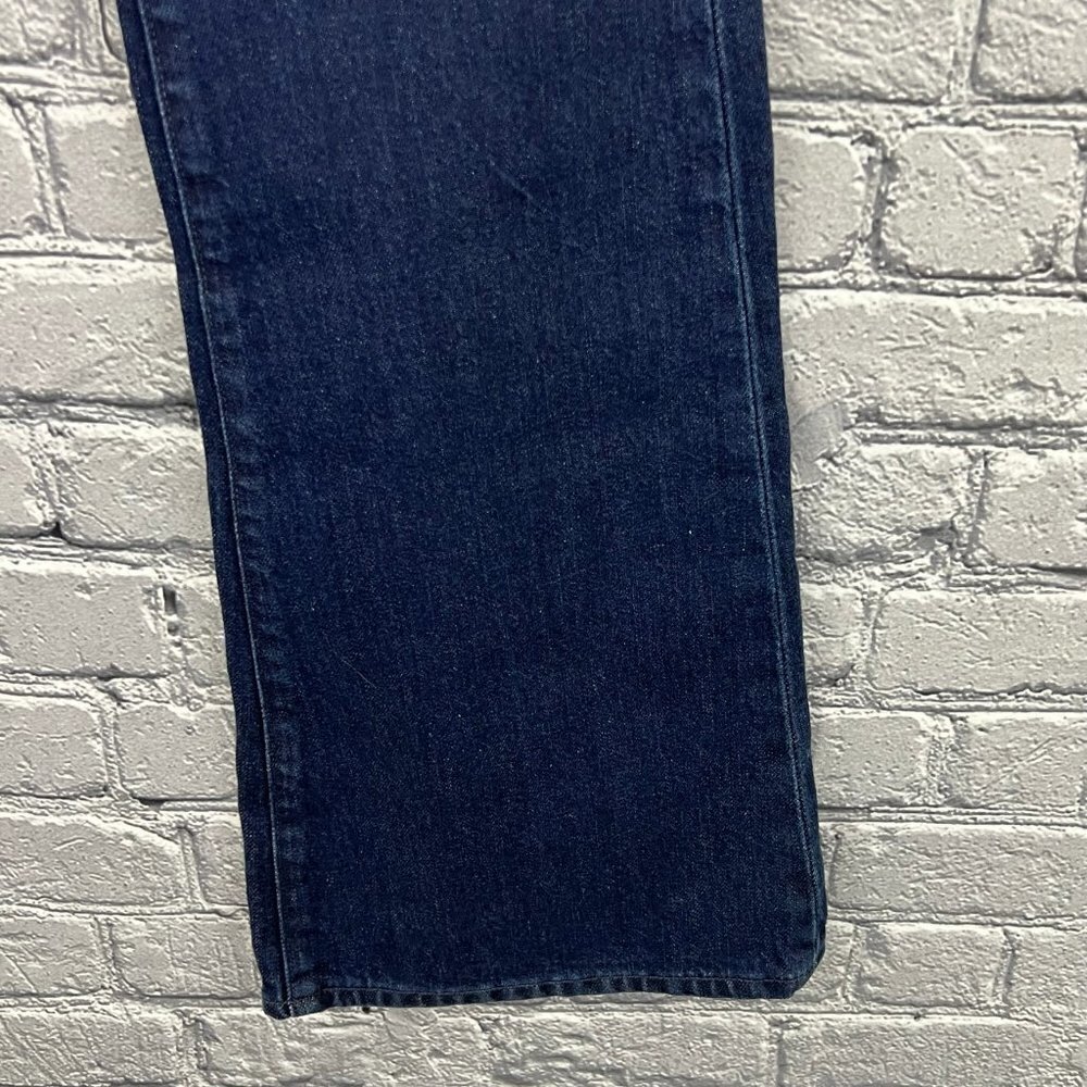 Levi's Stem Flare Jeans Embroidered  Nwt Size 25 - Picture 5 of 10